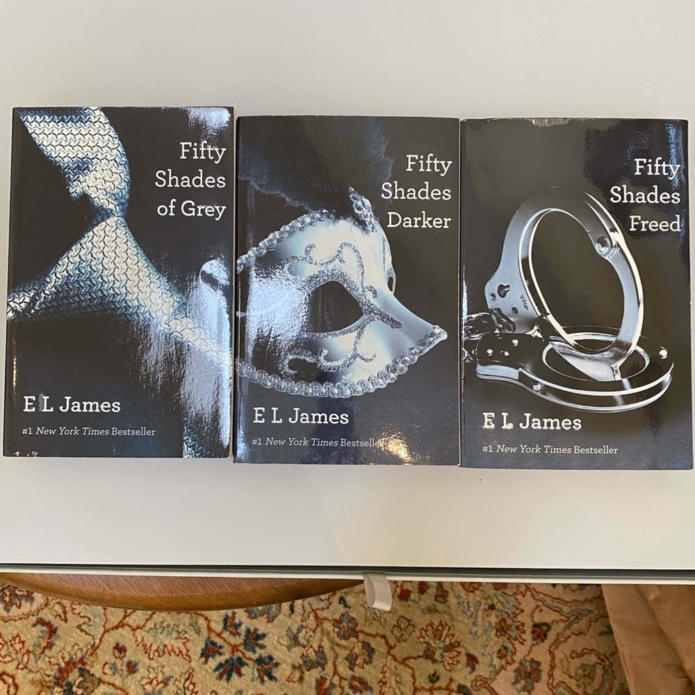Fifty Shades of Grey Trilogy
